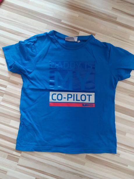 Tričko škoda rs, 128