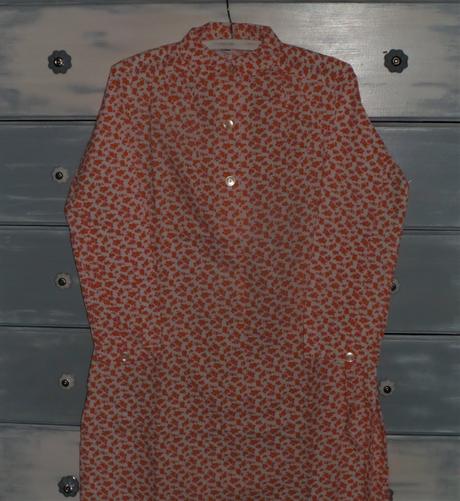 Krepová nočná košeľa, m