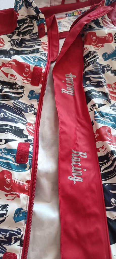 Bunda do dažďa, veľ. 122-128, lupilu,122