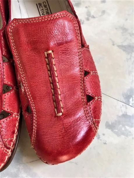 Celokožené topánky camel active 38,5, 39