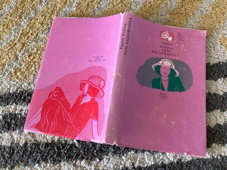 Pani dallowayová-prvé vyd.1976, 