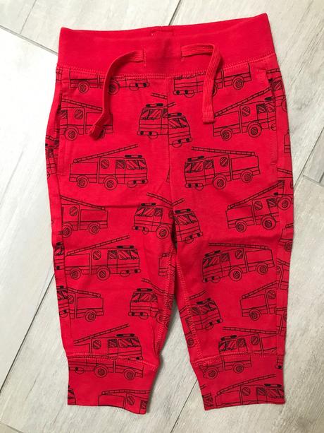 Tepláčiky gap s hasičmi, gap,86