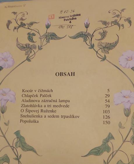 Môj rozprávkvý svet - kniha, 