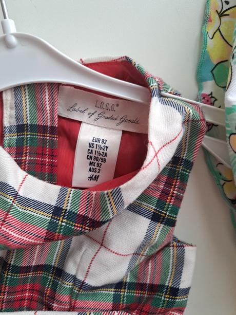 Šatky h&m, h&m,92