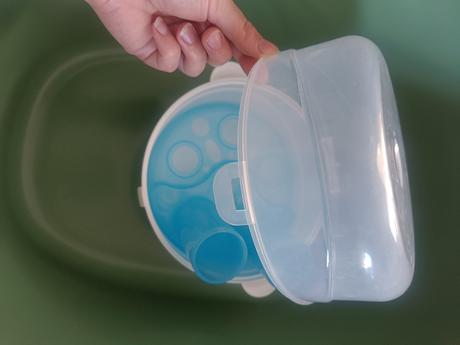 Sterilizátor detských fliaš do mikrovlnky, bayby
