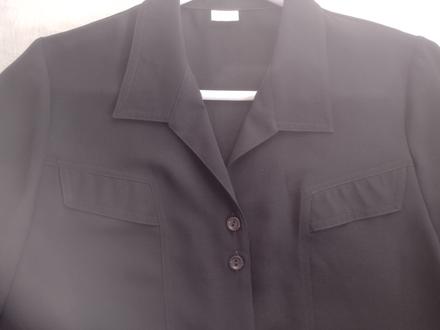 Dámska čierná bluzka, xl