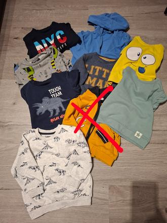 Mikiny 98-104, 104–116