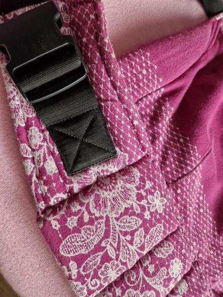 Nosič be lenka toddler berry krajka, be lenka