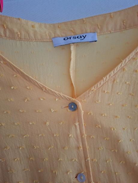 Krásna blúzka, orsay,l