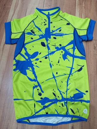 Cyklistické tričko detské, 158