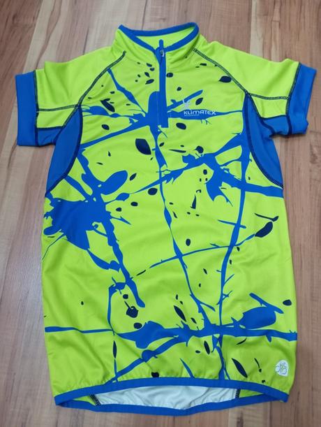 Cyklistické tričko detské, 158