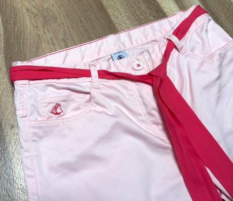 Nohavice petit bateau 10 rokov, 140