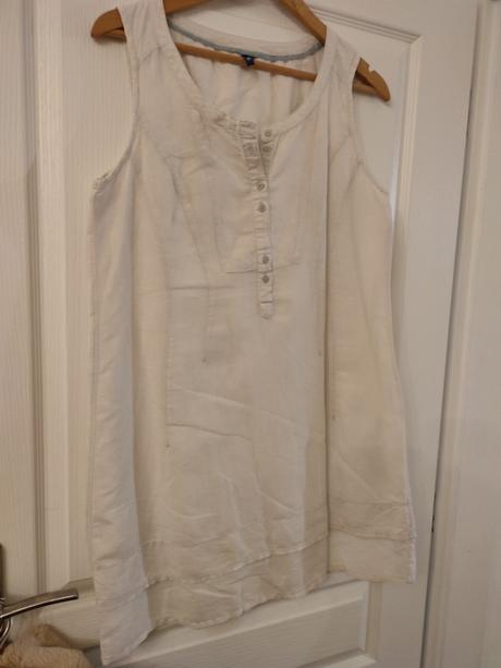 Ľanové šatky/tunika, s
