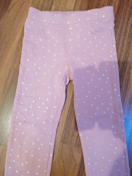 H&m 116 hrubšie legíny, h&m,116