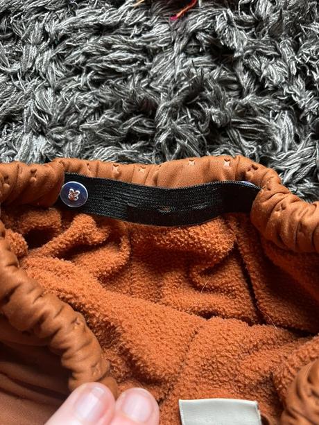 Veľmi teplé nohavice kuling, 86