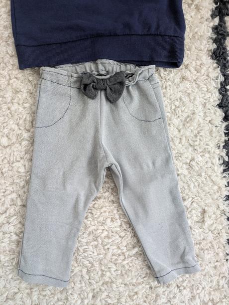 Mikina a legínky, fox & bunny,74