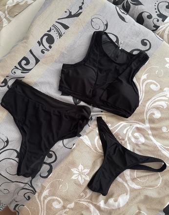 Plavky (trojdielne), s