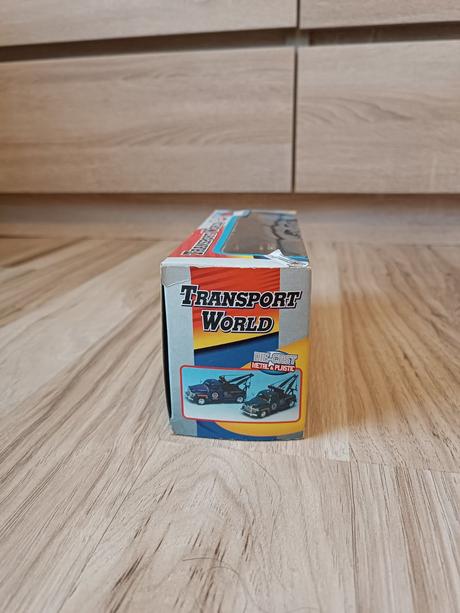 Zberateľské autíčko odťahovka die-cast model, 