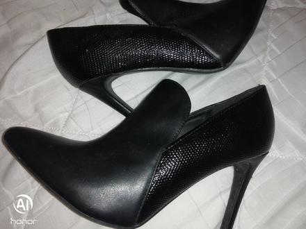 Kožené lodičky 39, 39