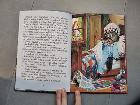 O červenej čiapočke a iné rozprávky, 