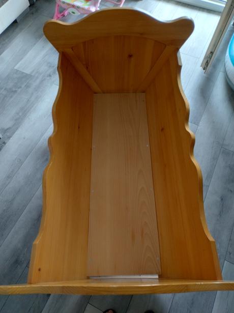 Kolíska, šírka (cm): 60,dĺžka (cm): 100