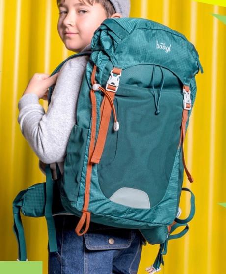 Batoh baagl - tacker verde,