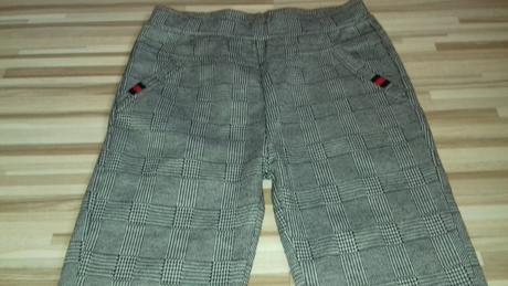 Nohavicové legíny, 164