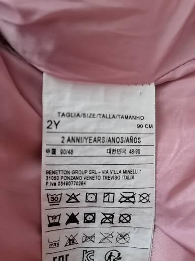 Predám zimnú bundu benetton, benetton,92