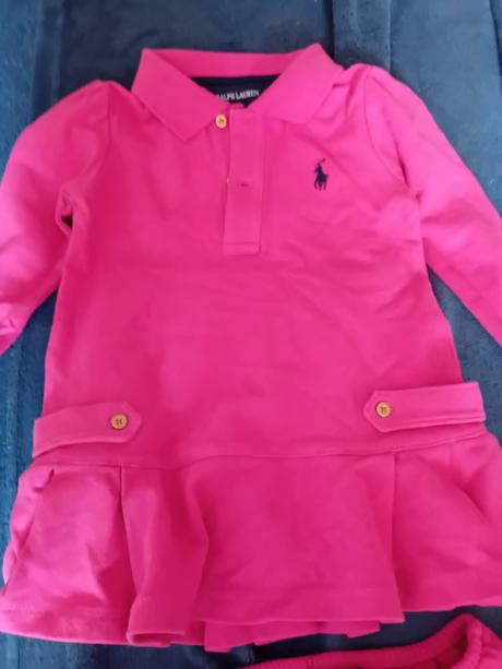 Šaty, tunika, ralph lauren,80