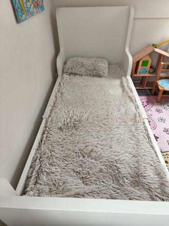 Rám detskej postele s rostom, šírka (cm): 80,dĺžka (cm): 190