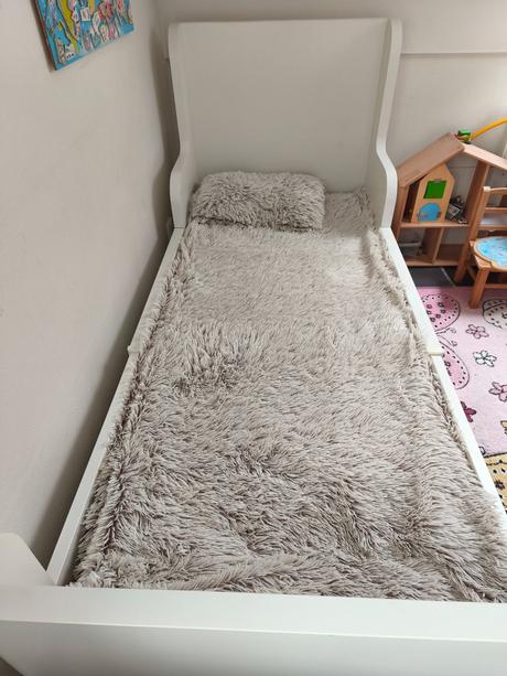 Rám detskej postele s rostom, šírka (cm): 80,dĺžka (cm): 190