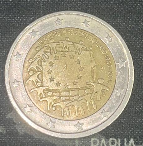 30.výročie vlajky eú - nemecko 2015,