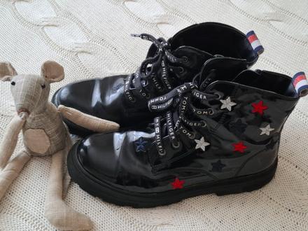 Prechodné topánky tommy hilfiger, tommy hilfiger,34