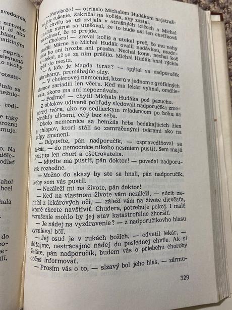Stará retro kniha jožo nižnánský  cholera 1958, 