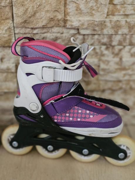 Rastuce in-line korcule 29-33 crivit, crivit,33