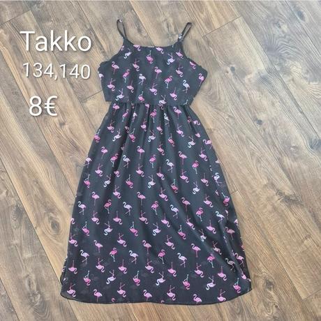 Šaty plameniak, takko,134