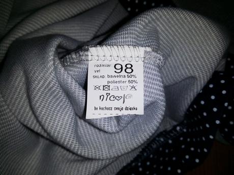 Šaty manchesterové, veľ.98, 98