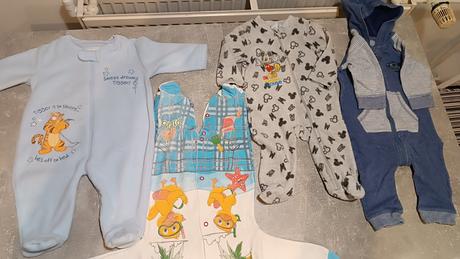 Balík oblečenia pre chlapca veľkosť 62, 62