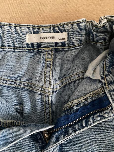 Dievčenské široké rifle, reserved,146