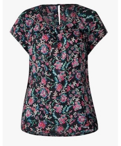 Street one modal blúzka/top vel.34/xs-s, street one,34 / 36 / s / xs