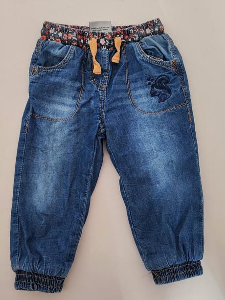 Zateplené rifličky, topomini,80