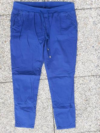Modré nohavice velk. 12/40., 40