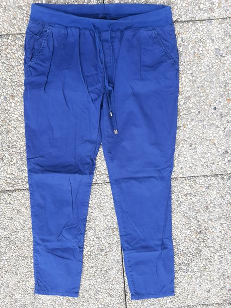 Modré nohavice velk. 12/40., 40