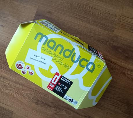 Nosič manduca, manduca