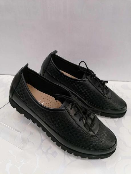 Dámske kožené poltopánky zn. tanex 22500516 +z, 37 / 38 / 39 / 40