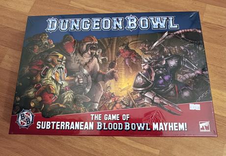 Spoločenská hra dungeon bowl, 