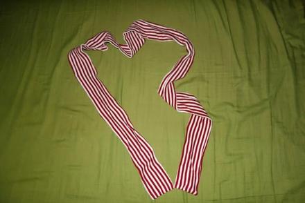 Novy pruzkovany salik,