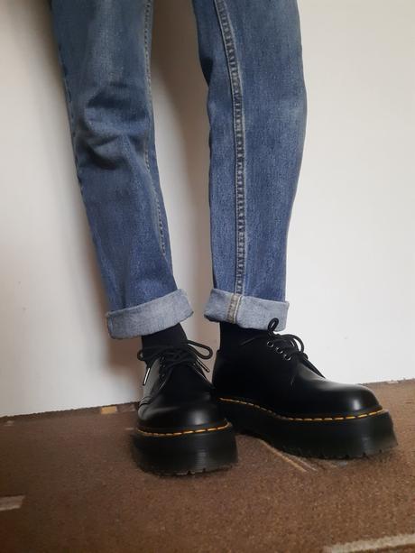 Dr. martens 1461 quad koža 39, 39