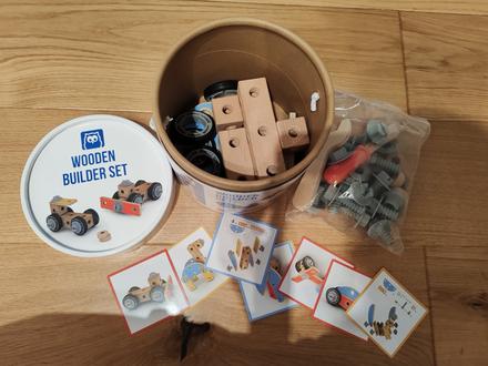 Eurekakids stavebný set,