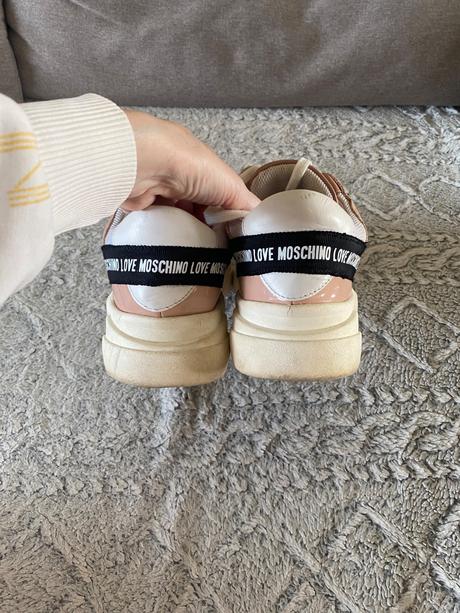 Love moschino tenisky, moschino,39